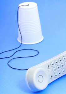 Communicating With Telephones Using Old Technology
